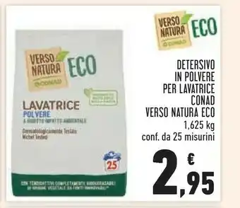 Conad Margherita Conad Detersivo Per Piatti Verso Natura Eco offerta