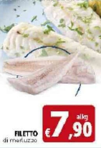 Deco Supermercati Filetto di Merluzzo offerta