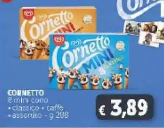 Deco Supermercati Algida Cornetto 3 mini cono offerta