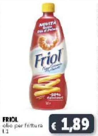 Deco Supermercati Friol Olio per Frittura 1L offerta