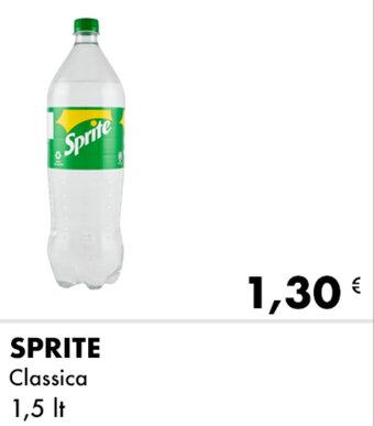 Iper Tosano Sprite Classica 1,5 lt offerta