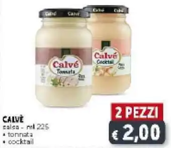 Deco Supermercati Calvè Salsa 225ml offerta