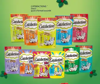 Catisfactions Snack gusti e formati assortiti