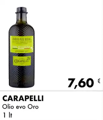Carapelli Olio evo Oro 1 lt