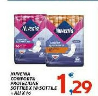 Vivo Supermercati Nuvenia Assorbenti offerta