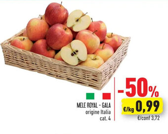 Conad Mele Royal - Gala offerta