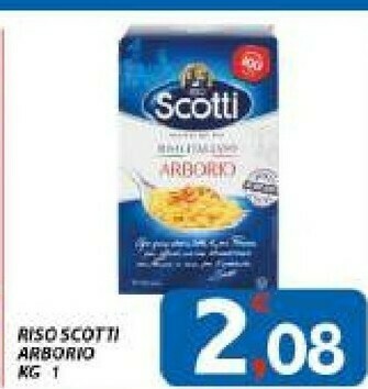 Vivo Supermercati Scotti Riso offerta