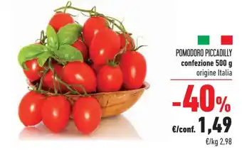 Conad Pomodoro Piccadilly confezione 500 g offerta