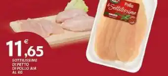 Vivo Supermercati Aia Pollo offerta