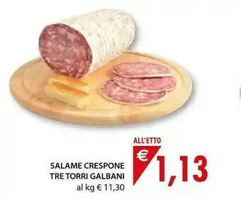 Mercatò Galbani Tre Torri Alame Crespone offerta