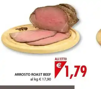Mercatò Mercato Arrosto Roast Beef offerta