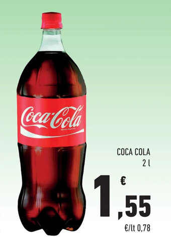 Conad Coca Cola 2 L offerta