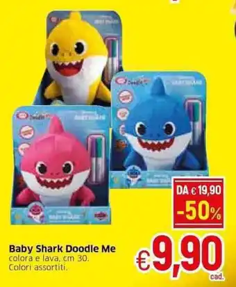 Baby Shark Doodle Me