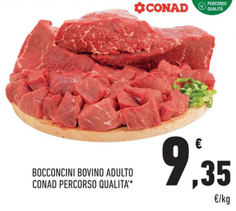 Conad Conad Percorso Qualità Bocconcini Bovino Adulto offerta