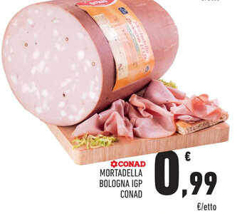 Conad Conad Mortadella Bologna IGP offerta