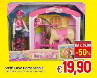 Steffi Love Horse Stable
