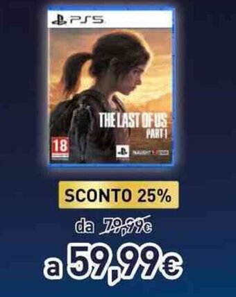PS5 The Last of Us Part I