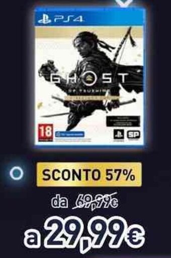 Unieuro PS4 Ghost offerta