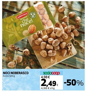 Noci Noberasco busta 500 g
