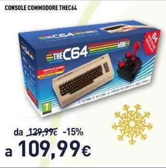 Unieuro Console Commodore THEC64 offerta