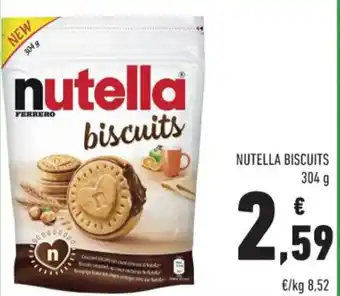 Conad Nutella Biscuits 304 g offerta