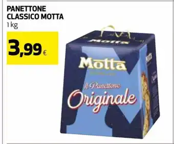 Coop Panettone Classico Motta 1 kg offerta