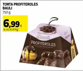 Coop Torta Profiyrtoles Bauli 750 g offerta