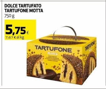 Coop Dolce Tartufato Tartufone Motta 750 g offerta