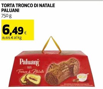 Coop Torta Tronco Di Natale Paluani 750 g offerta