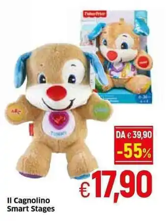 Galassia Il Cagnolino Smart Stages offerta