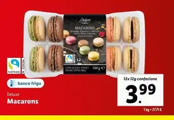 Lidl Macarons offerta