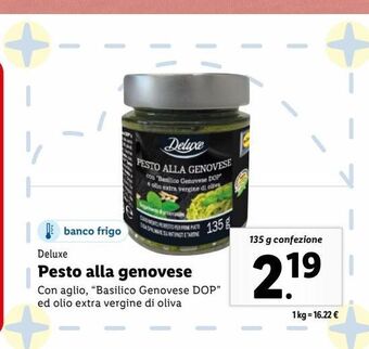 Lidl Pesto alla genovese offerta