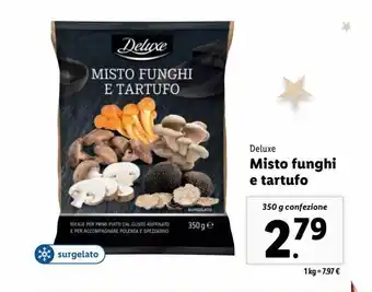 Lidl Misto funghi e tartufo offerta