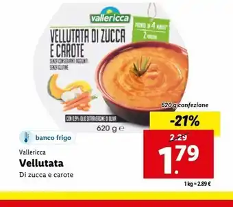 Lidl Vellutata offerta