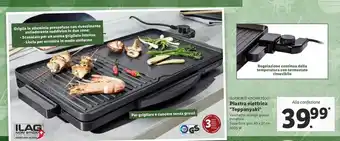 Lidl Piastra elettrica 'teppanyaki' offerta