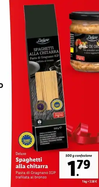 Spaghetti alla chitarra