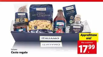 Lidl Cesto regalo offerta