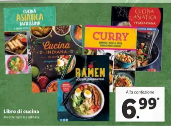 Lidl Libro di cucina offerta