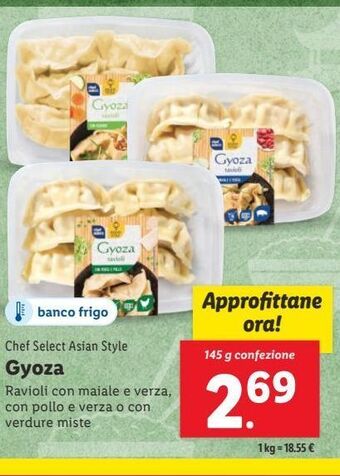 Lidl Gyoza offerta