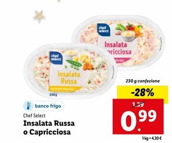 Lidl Insalata russa o capricciosa offerta