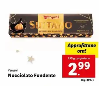 Lidl Nocciolato fondente offerta