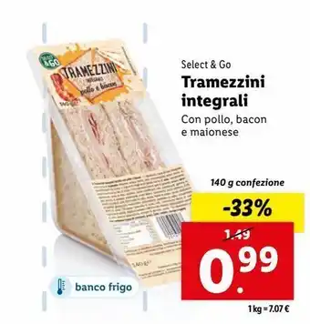 Lidl Tramezzini integrali offerta