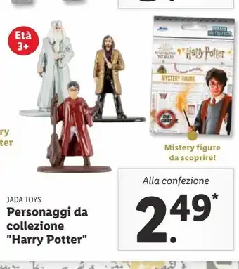Lidl Personaggi da collezione 'harry potter' offerta