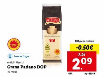 Grana padano dop