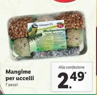 Lidl Mangime per uccelli offerta