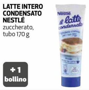 Coop Nestlè Latte Intero Condensato zuccherato tubo 170 g offerta
