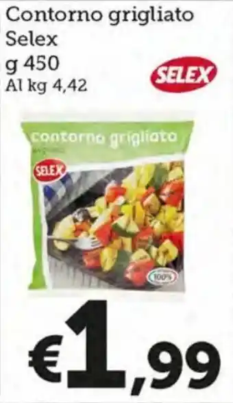 Selex Contorno grigliato g 450
