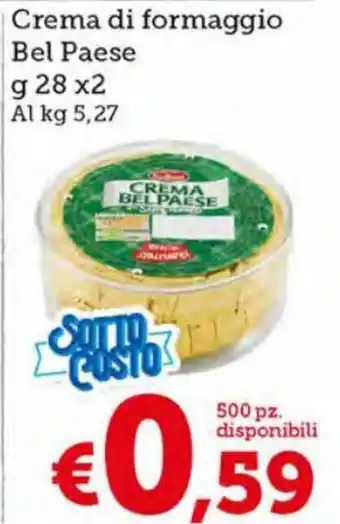 Bel Paese Crema di formaggio g 28 x 2