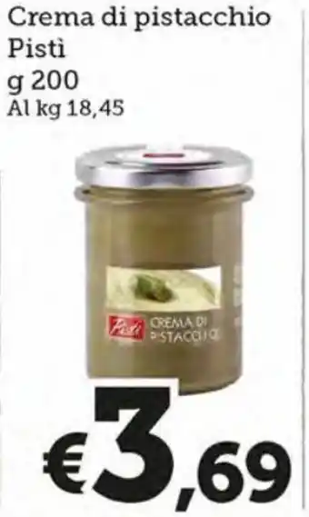 Pistì Crema di pistacchio g 200