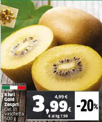 Il Punto Sigma Kiwi Gold Zespri 500 g offerta